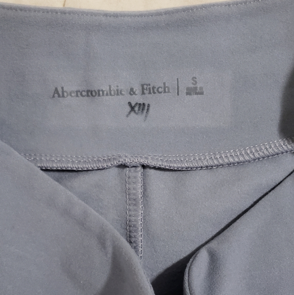 Abercrombie Lounge Shorts Soft Grey Blue Small - Picture 4 of 7